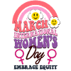 Equality, Feminism - International Women's Day