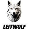 weißer Kopf vom Leitwolf