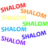 SHALOM RAINBOW WATERFALL - Geschenkidee