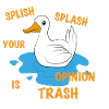 Funny duck saying