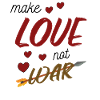 Make Love not War