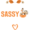 I'm the Sassy Turkey