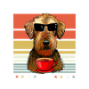 Airedale Terrier Kaffee-Sonnenbrille
