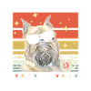Brussels Griffon Coffee Sunglasses
