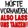TANZEN HÜFTE