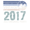 Limited Edition 2017 Vintage