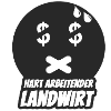 Hart arbeitender Landwirt