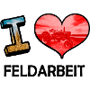 I ♥ Feldarbeit