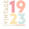 Original 1923 Vintage Vintage Retro Anniversary