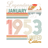 Cadeau D'anniversaire Janvier 1953