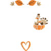 Happy Friendsgiving - Thanksgiving