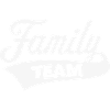 Équipe familiale (Famille / Blanc)