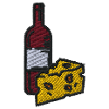 Wine and cheese