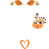 Mode Fête - Thanksgiving