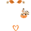 Eat Pizza - Thanksgiving