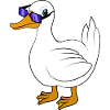 Duck sunglasses cool