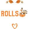 Dinner Rolls - Thanksgiving