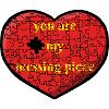 Puzzeltes Herz