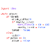 Python Code -- Funny While Loop