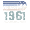 Édition limitée 1961 Millésime