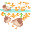 Herz Ente