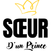 sœur d'un prince