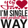 Single valentine