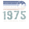 Edition Limitée 1975 Millésime