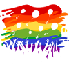 Rainbow Flash Mob
