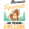 Eichhörnchen Geschenk Squirrel Grauhörnchen