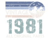 Edition Limitée Millésime 1981