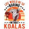 Koala lover Koala bear