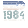 Edition Limitée Millésime 1984