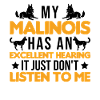 Malinois Gift Belgian Shepherd