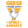 Gæs Spirit Animal Goose Farmer Goose Goose Goose