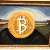 Bitcoin als Ölgemälde