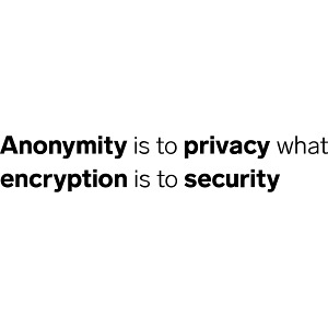 Anonymity & Security – Dark