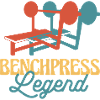 Thérapie d'entraînement Benchpress Legend