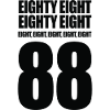 Eighty Eight Gift Techno Music