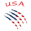 USA claw cuts America