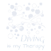 diving is my therapy