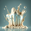 Bouncing liquid