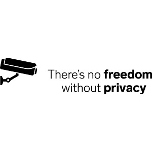 No Freedom Without Privacy – Dark
