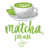 Matcha-Tee, Teetrinker, Matcha-Latte, grüner Tee