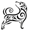 Aesthetic dog design