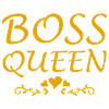 Boss Queen Lady Ladies Gift