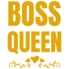 Boss Queen Lady Ladies Gift