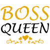 Boss Queen Lady Ladies Cadeau