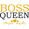 Boss Queen Lady Ladies Gift