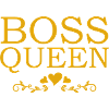 Boss Queen Lady Ladies Gift
